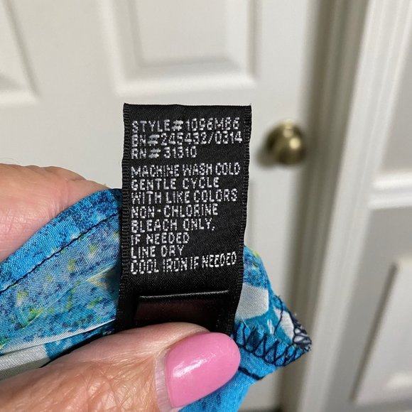 S By & By Multi Colored Hi-Lo Top - Picture 7 of 7